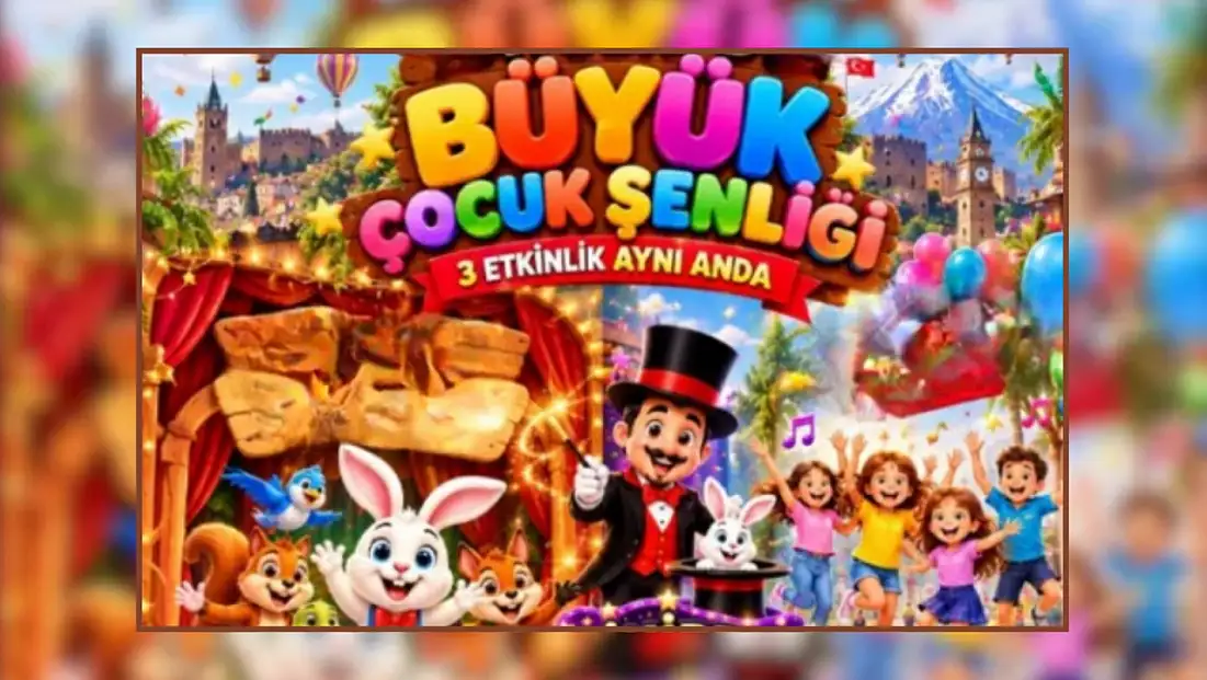 Kayseri’de çocuklar bu şenlikte buluşacak! Etkinlik takvimi belli oldu