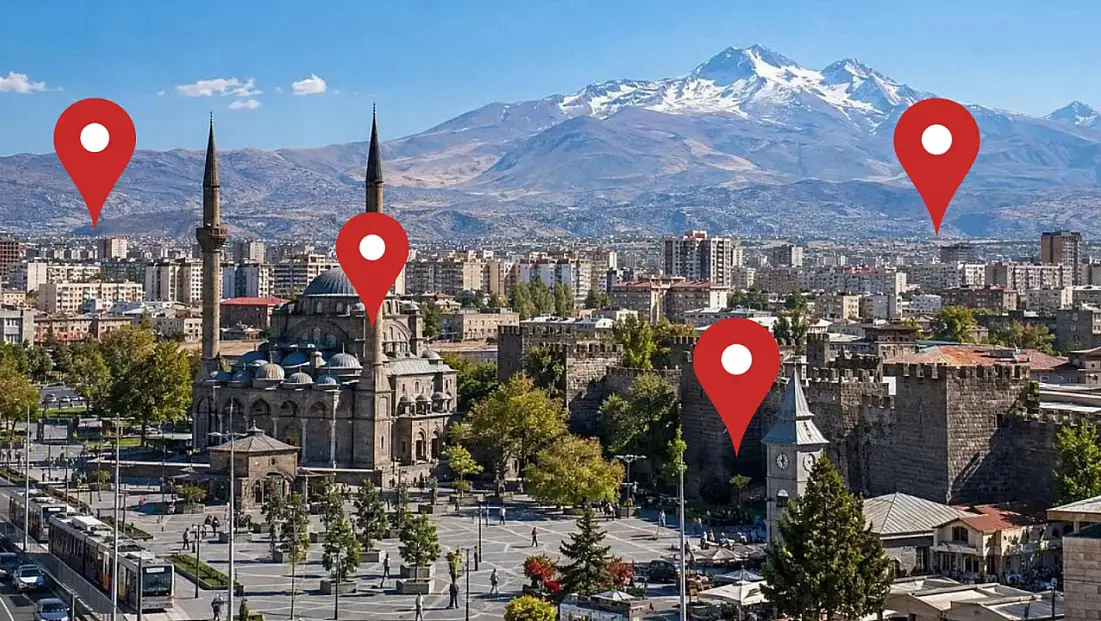 Kayseri'de cumartesi günü hareketlilik yaşanacak! İşte o 4 nokta