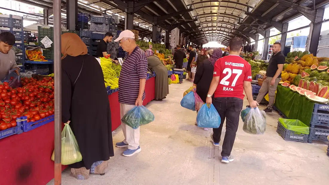 Kayseri'de cumartesi pazarı nerelerde kurulacak? (20 Aralık)