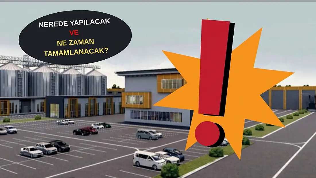 Kayseri’de dikkat çeken yeni bina! İlk görüntüsü ortaya çıktı