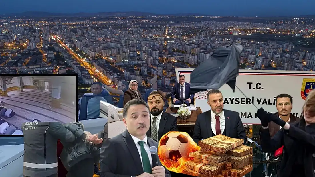 Kayseri'de dolu dolu gün: Peş peşe asayiş, Atama Kararı, Kelleciler, Meteoroloji, Kayserispor...