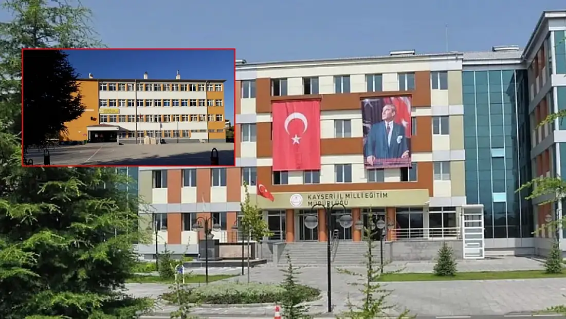 Kayseri’de eğitim yatırımları şaha kalktı: Bir okulda daha onarım başlıyor!