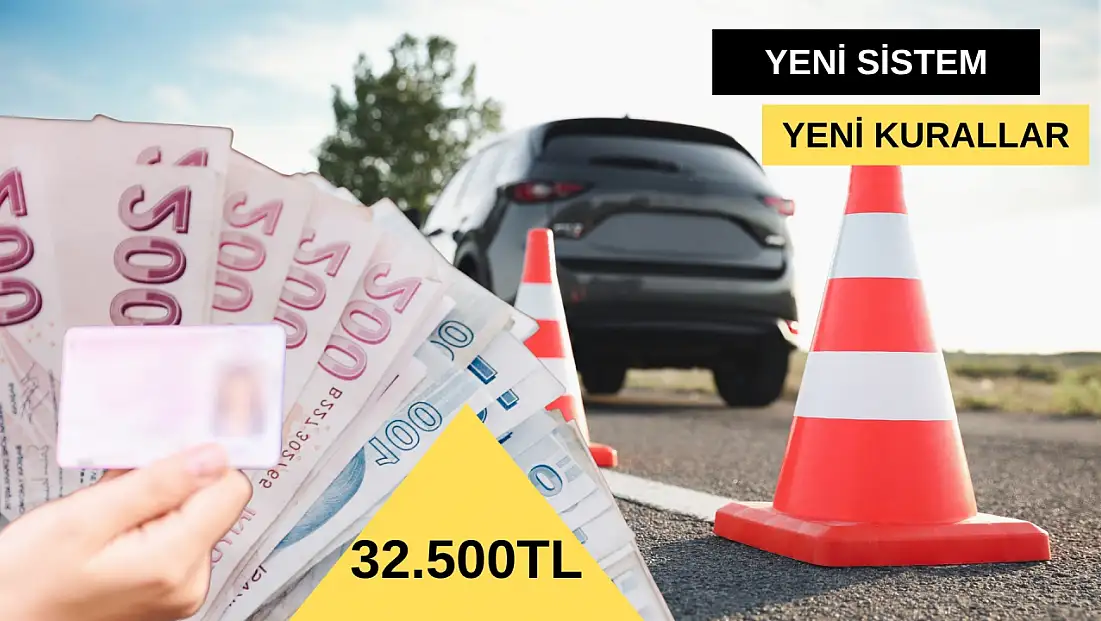 Kayseri'de ehliyet almanın kuralları değişiyor! İşte güncel maliyet ve yeni sistem