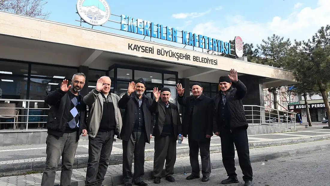 Kayseri’de Emekliler Kafeteryası nerelerde var?