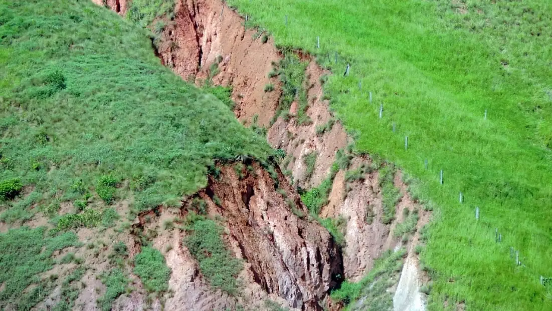 Kayseri’de erozyonla mücadele için harekete geçildi