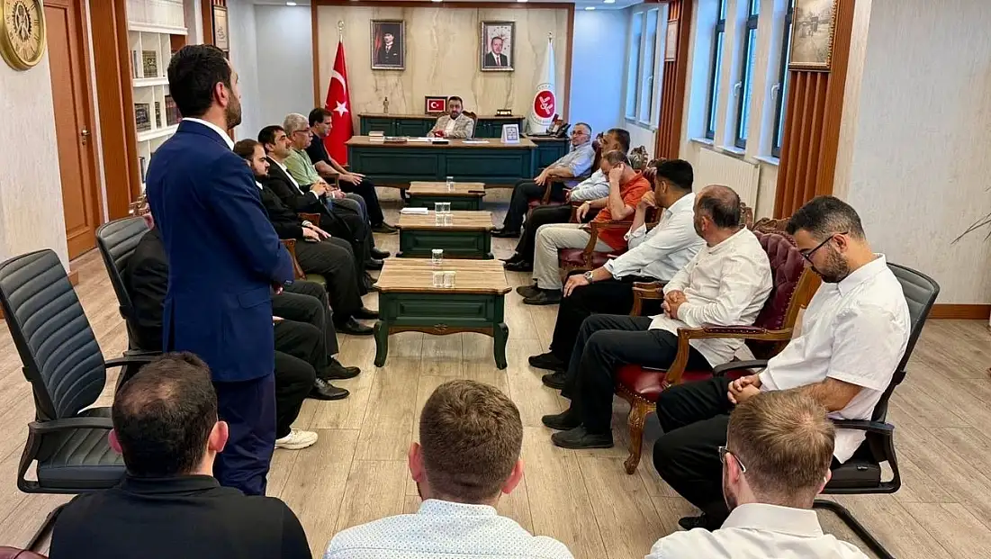 Kayseri'de Etkili Hutbe Sunumu yarışmasının birincisi belli oldu