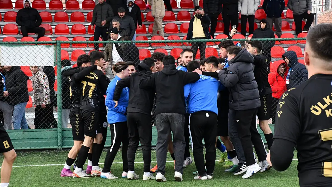 Kayseri'de final maçı pazar günü
