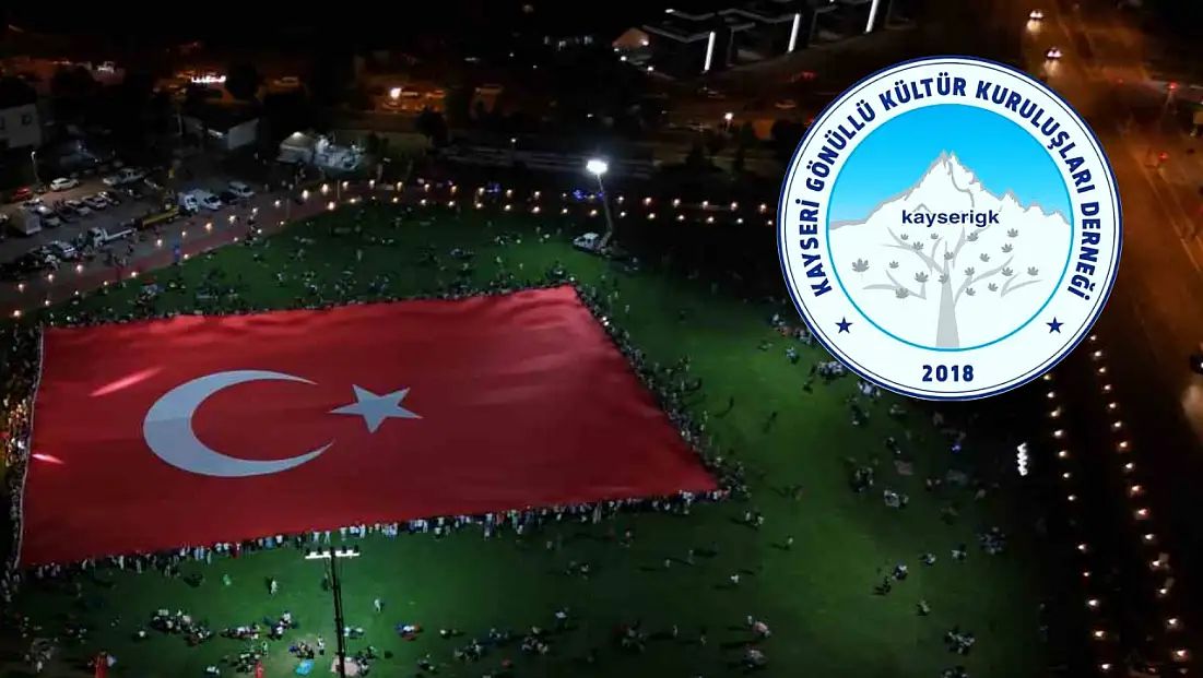 Kayseri'de Gönüllü Kültür Kuruluşları'ndan açıklama: 'Unutmadık, unutmayacağız'