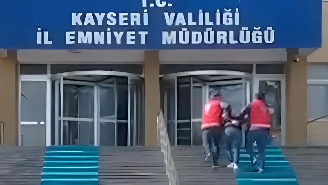 Kayseri’de hapis cezası bulunan şahıs yakalandı! Uyuşturucu taciri bakın nereden çıktı?