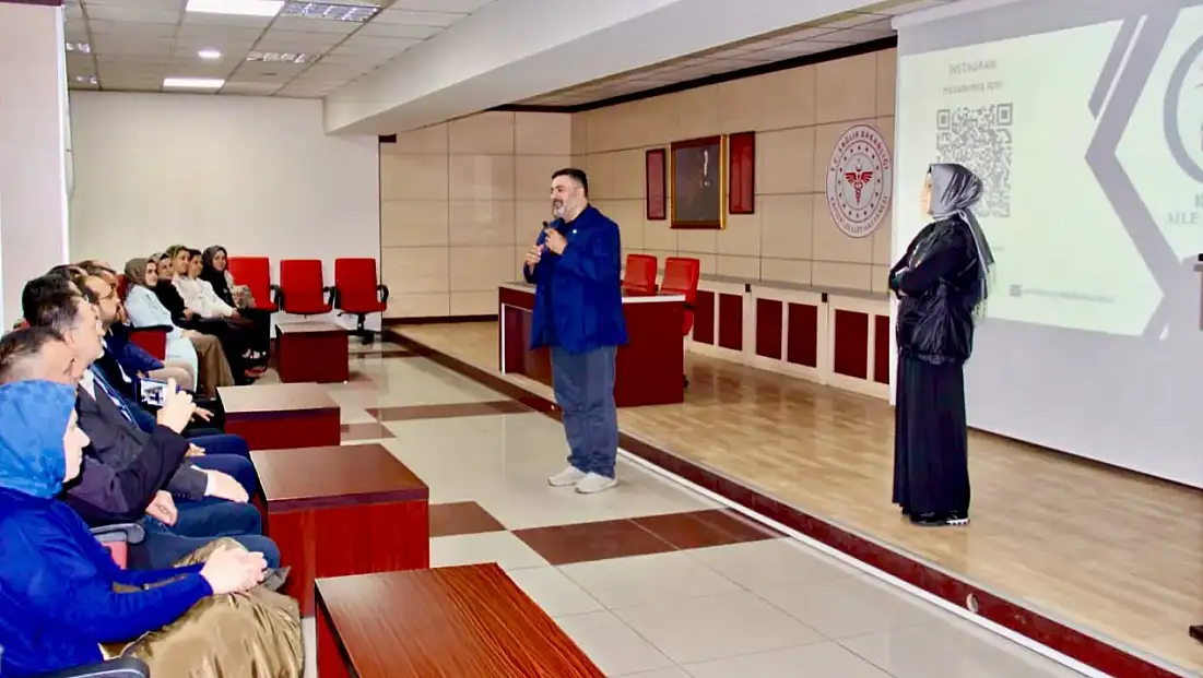 Kayseri’de hastane personeline evlilik eğitimi