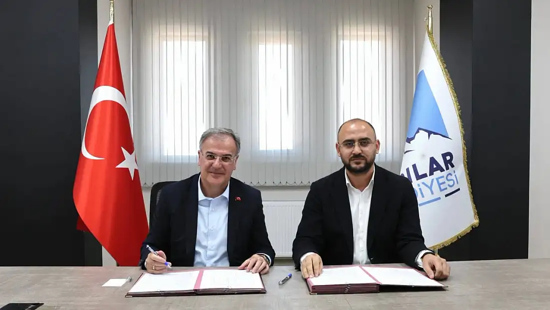 Kayseri’de hayata geçecek dev proje için imzalar atıldı!