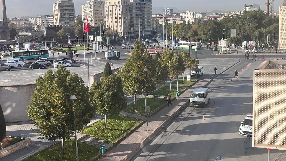 Kayseri'de gece yarısı korkutan deprem!