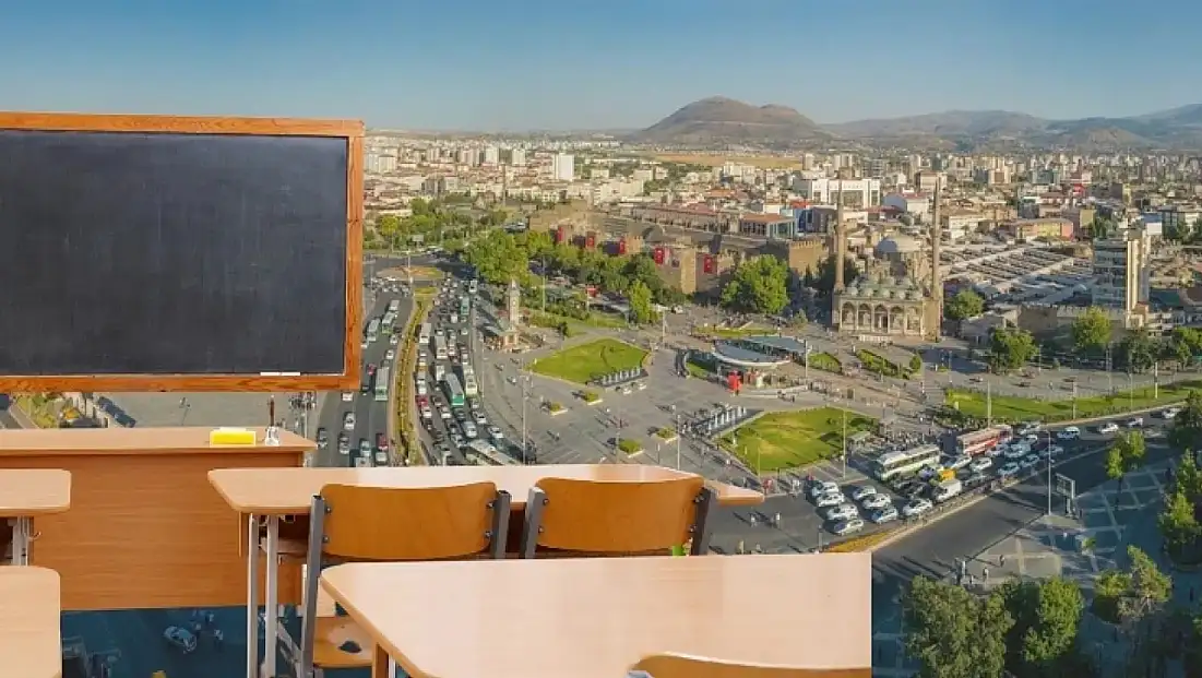Kayseri'de maliyet yüksek çıktı: Okul onarımı ihalesi iptal edildi!