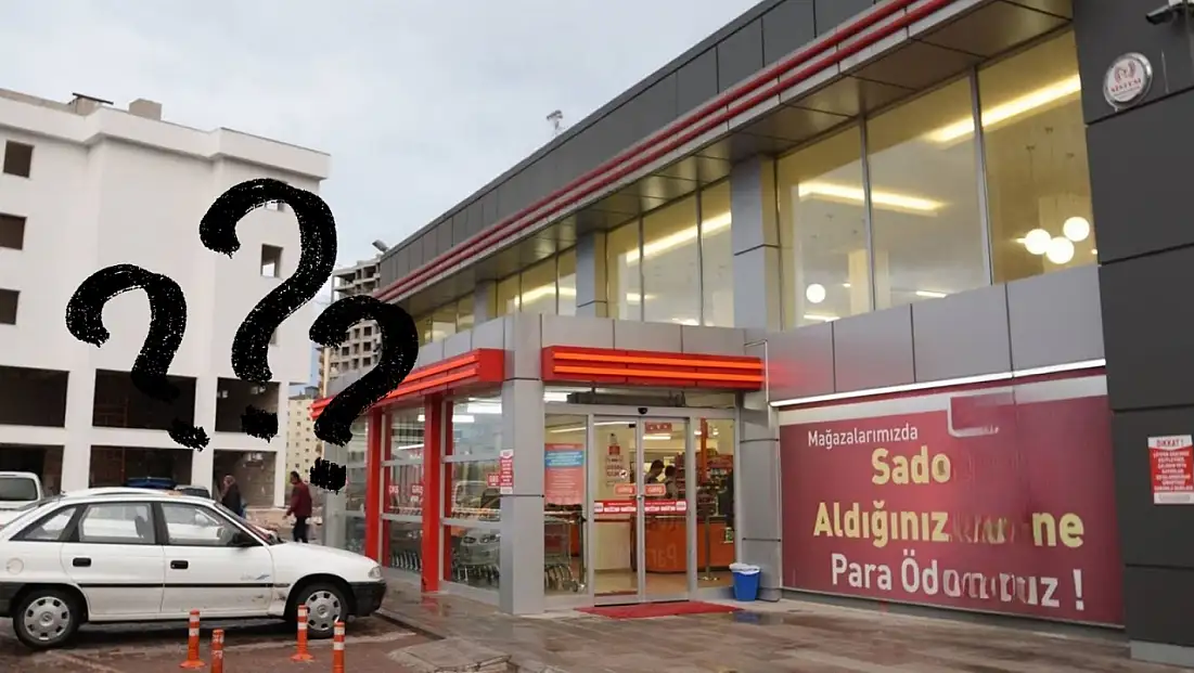 Kayseri’de markette ‘sap-yaprak’ krizi: Sapını kopardı, alışverişi iptal edildi!