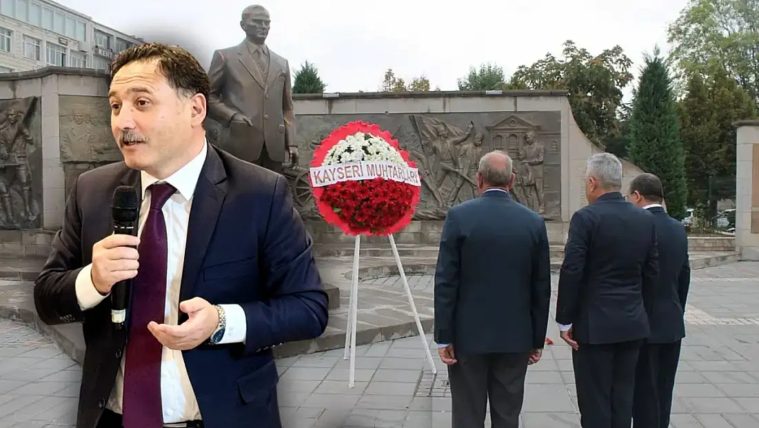 Kayseri’de Muhtarlar Günü programı belli oldu: Vali Çiçek’ten dikkat çeken mesaj!