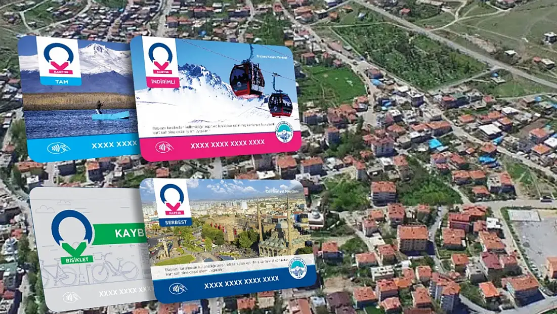 Kayseri’de öğrenciler için ulaşım kolaylığı: O ilçeye geçici işlem noktası kuruluyor