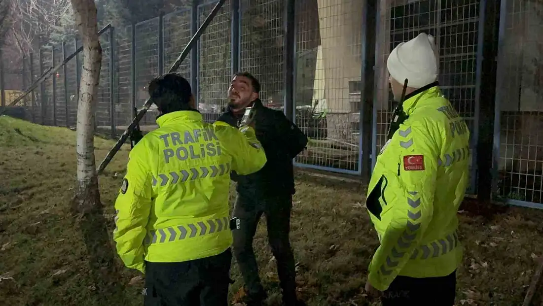 Kayseri'de polisin 'dur' ihtarına uymadı kaçtı: Nedeni ortaya çıktı!