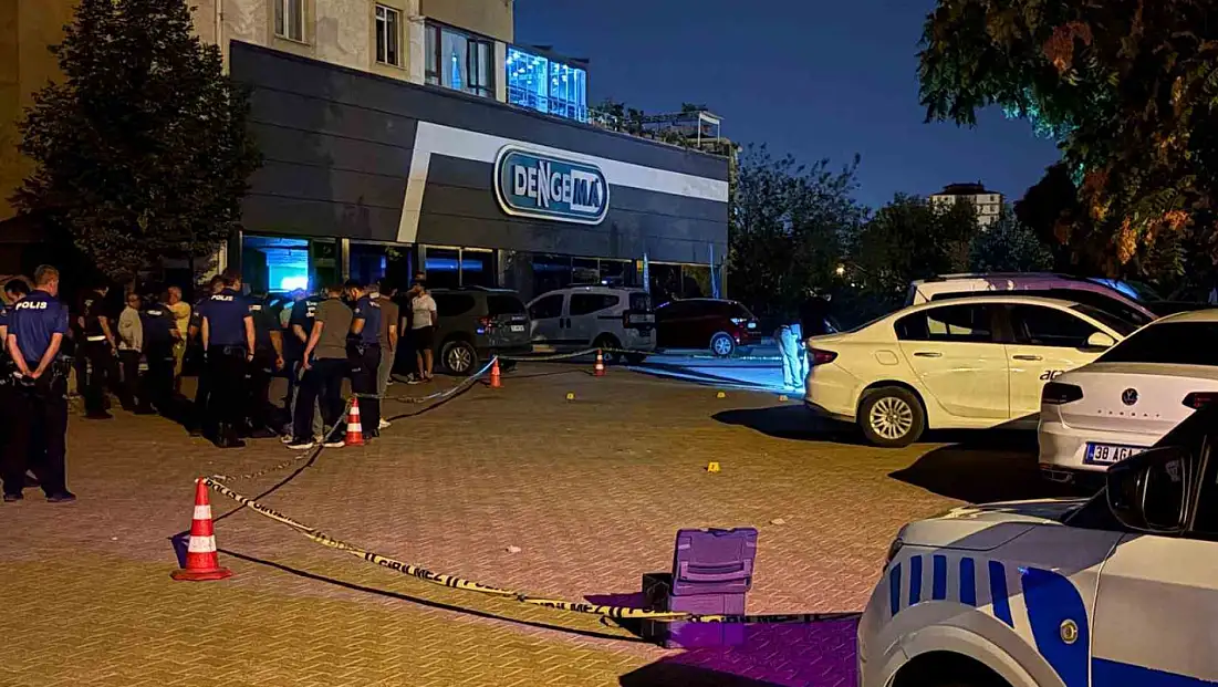 Melikgazi’de rastgele ateş açan şahıs mahalleliyi sokağa döktü