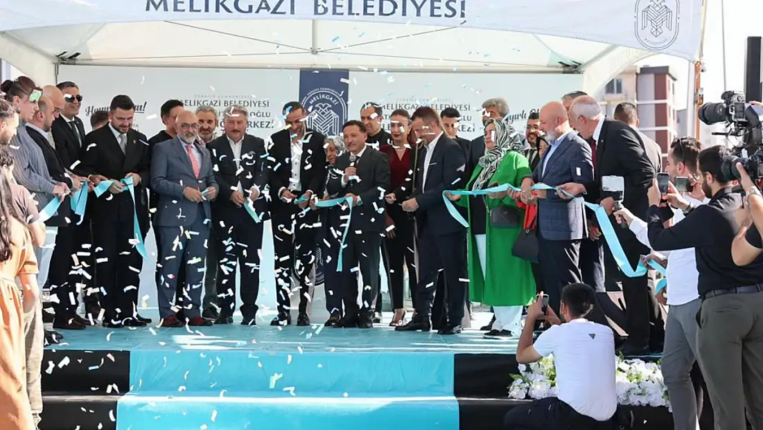 Kayseri’de sağlık yatırımlarına bir yenisi daha! Yeni merkez hizmete açıldı