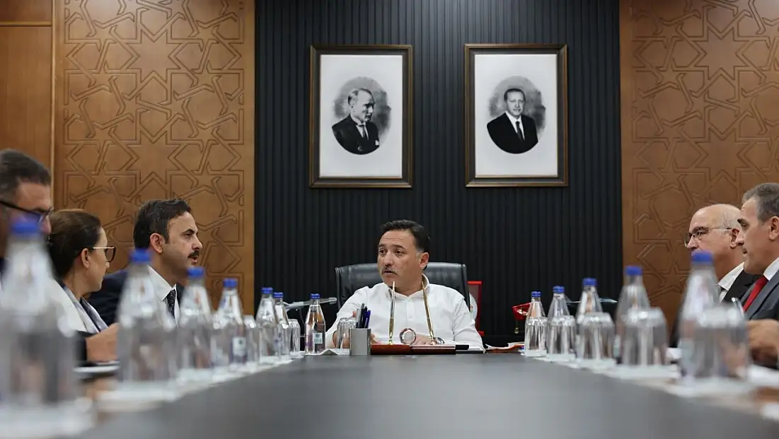 Kayseri’de 'Sensiz Olmaz Projesi' için yeni dönem çalışmaları masaya yatırıldı!