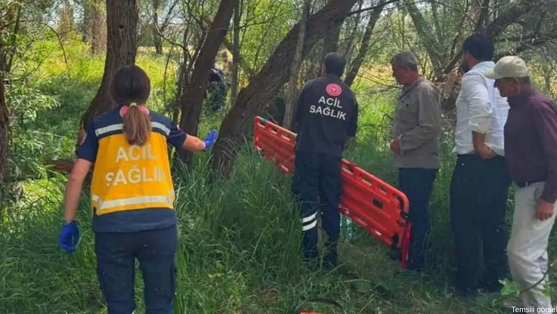 Kayseri’de serinlemek için ırmağa girdiler! Bir genç hayatını kaybetti