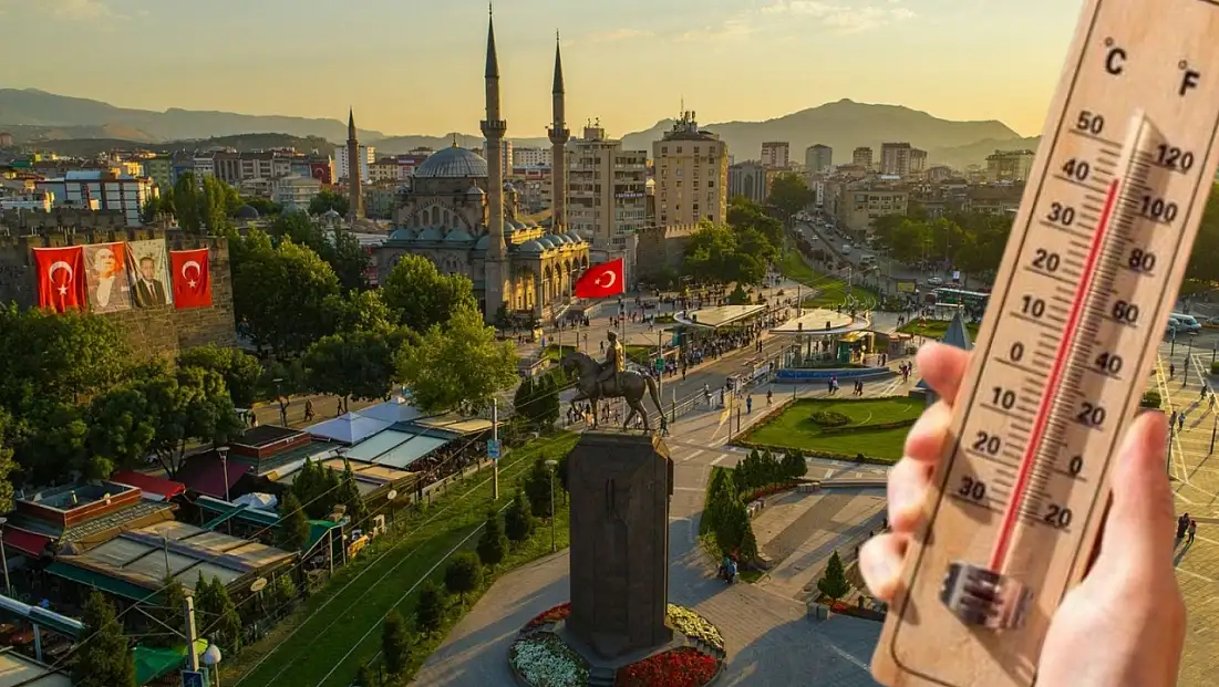 Kayseri'de sıcaklara ucuz çözüm!