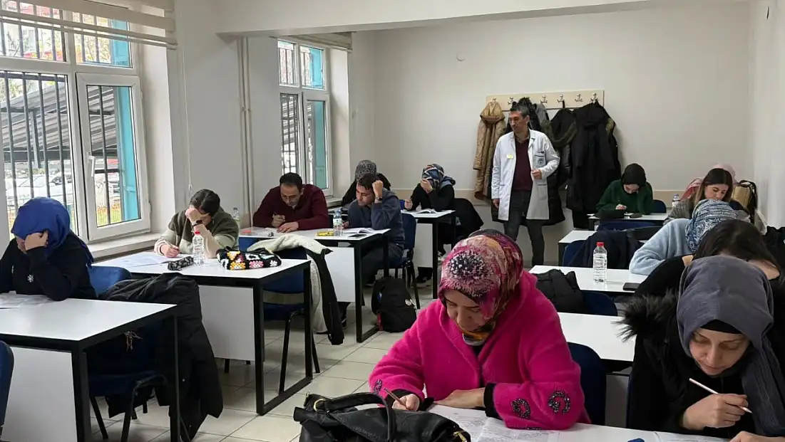 Kayseri'de sınavlara hazırlık için önemli adım: Gerçeğini aratmıyor!