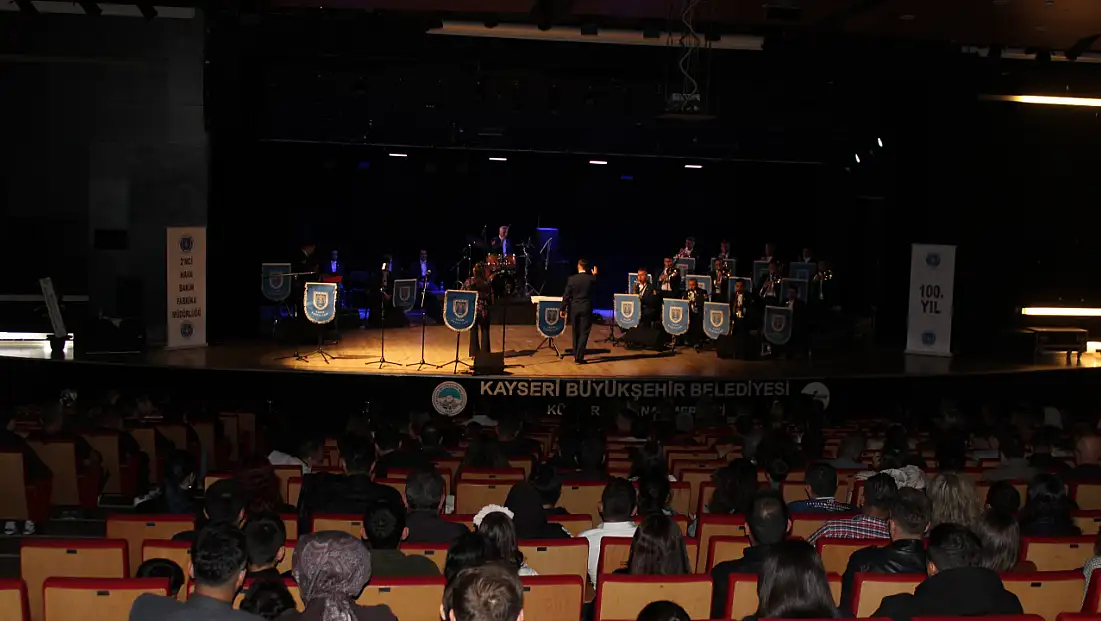 Kayseri’de tarihi kuruluşun 100. yılına özel konser!