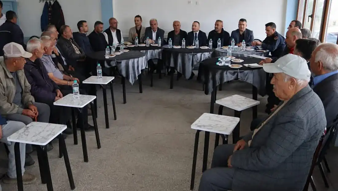 Kayseri’de üç mahallede vatandaşlar konuştu! Talepler tek tek dinlendi