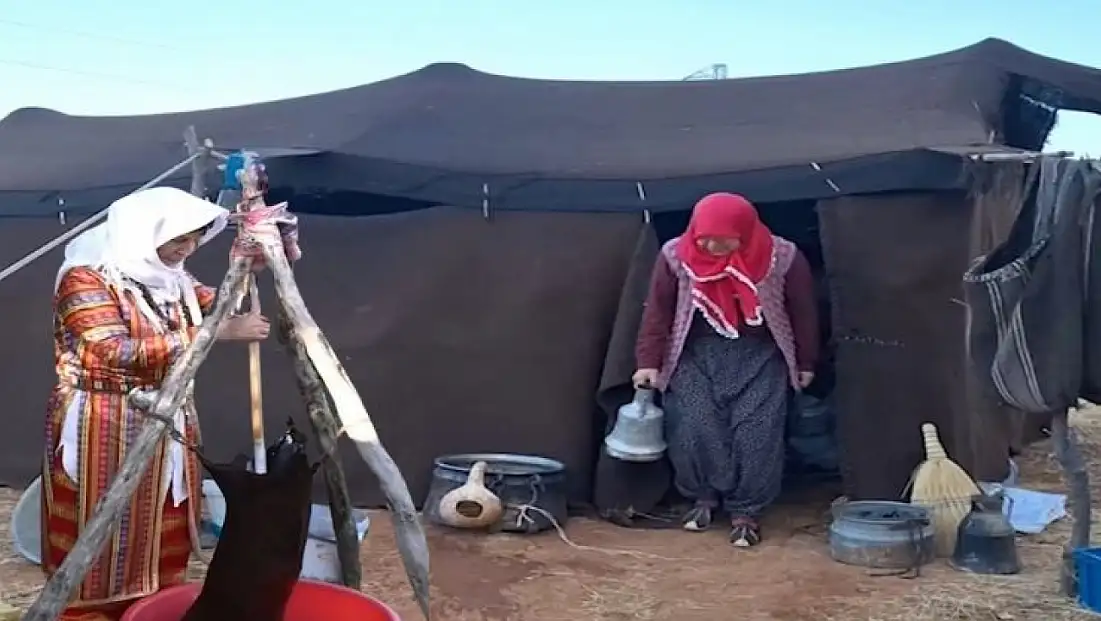 Kayseri’de unutulan Yörük geleneği yeniden anlatılıyor: Yayla göçünden çadır ateşine…