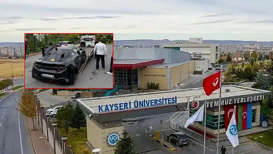 Kayseri'de üretilen elektrikli araç Kocaeli yolcusu!