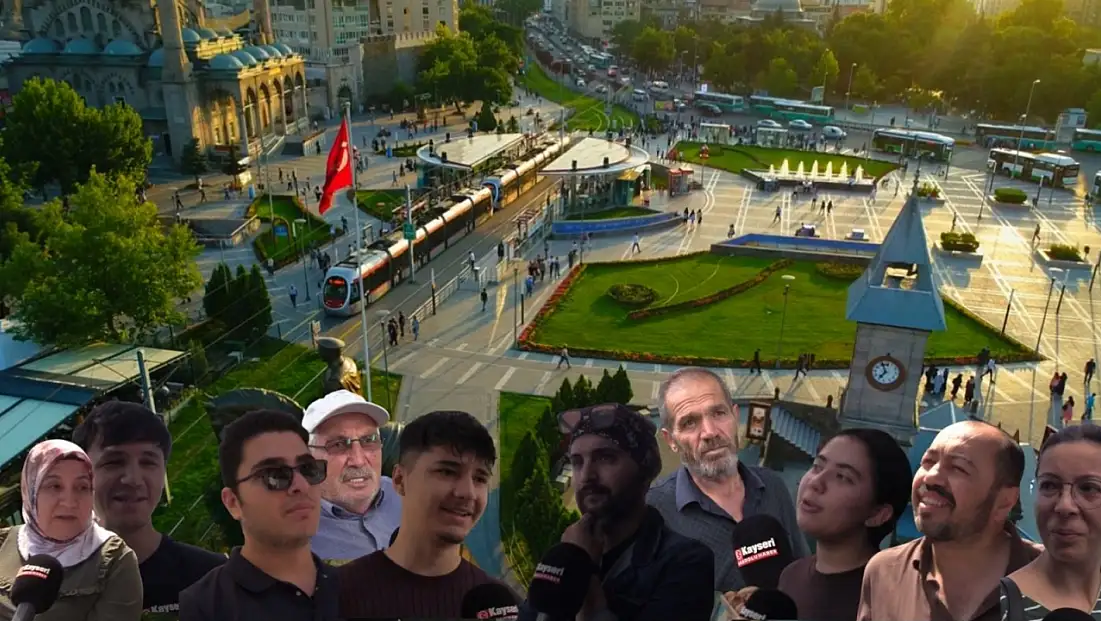 Kayseri'de vatandaşa sorduk: Bu yaz tatile çıkabildiniz mi?