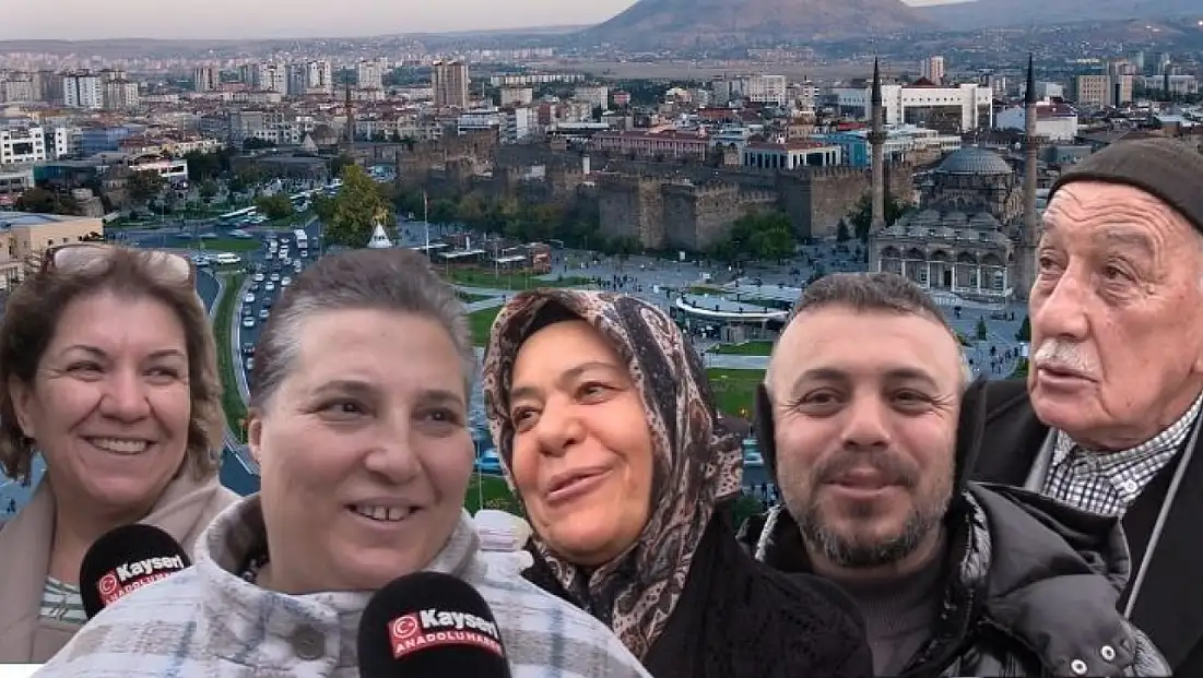 Kayseri’de vatandaşa sorduk: Eşinizde değişmesini istediğiniz bir özellik var mı?