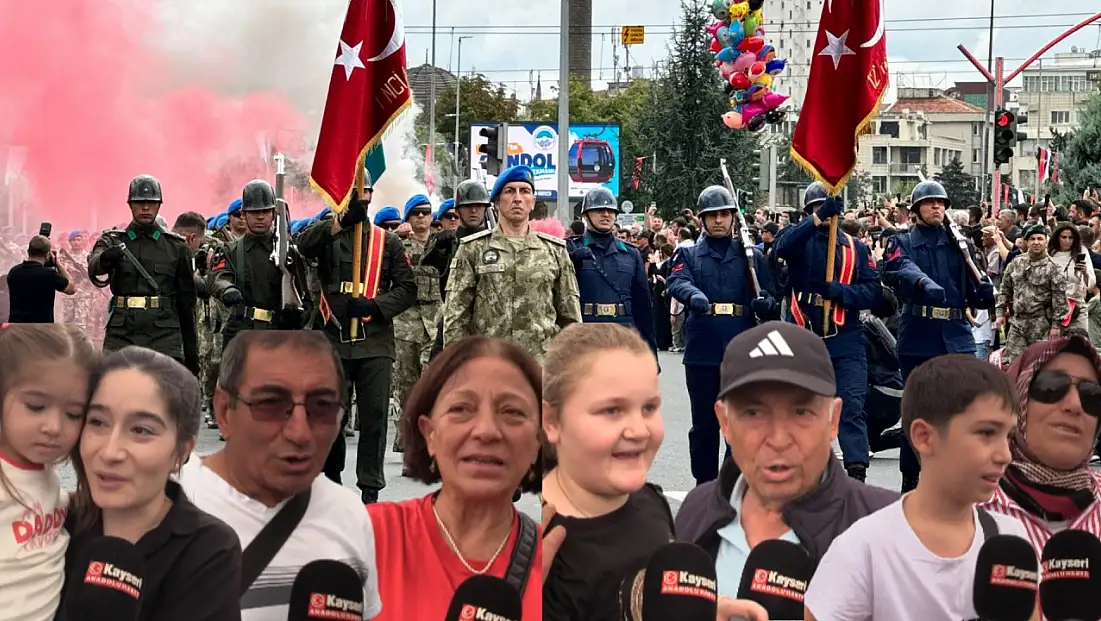 Kayseri’de vatandaşlara 30 Ağustos’u sorduk: 'Bu vatan kolay kazanılmadı!'