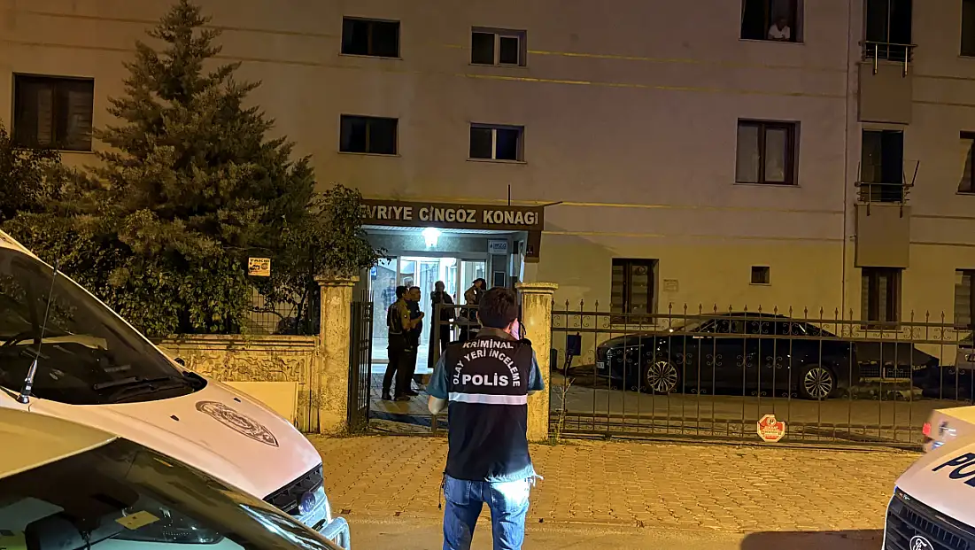 Kayseri'de yabancı uyruklu kadın evinde ölü bulundu!