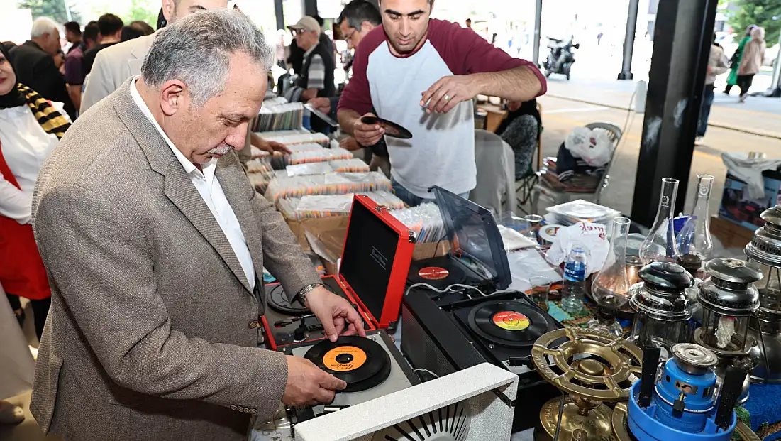 Kayseri’de zamanı durduran pazar geri dönüyor