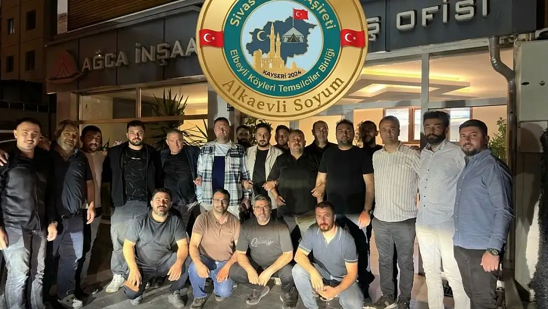 Kayseri’deki Sivaslılardan açıklama: Kimsenin şahsi emellerine alet olmayacağız!