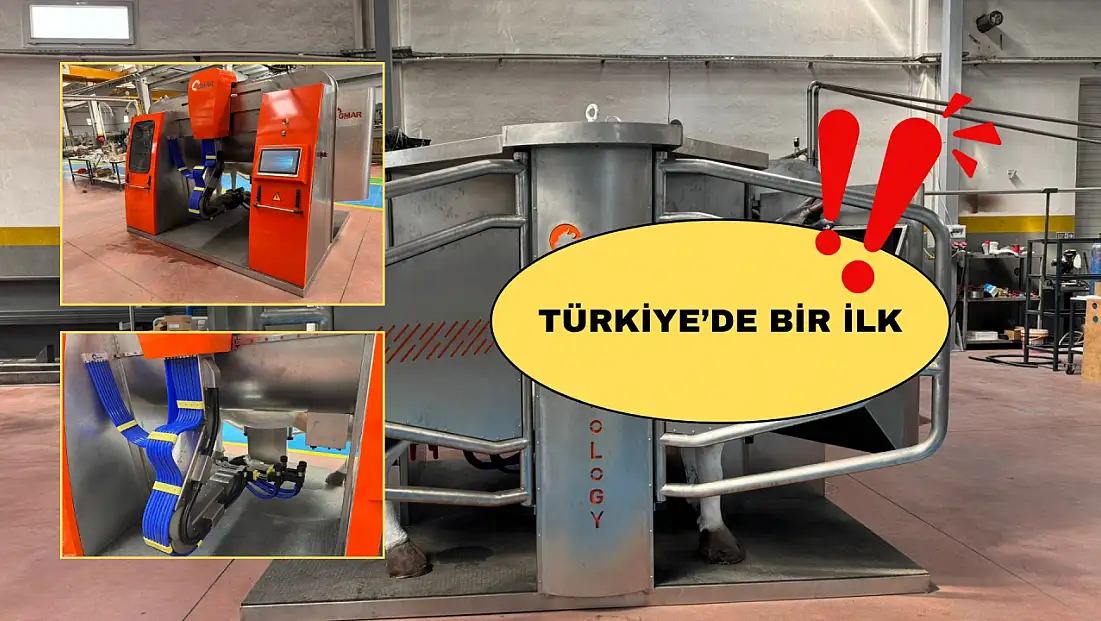 Kayseri’den Türkiye’de bir ilk! İki yıl uğraştılar sonunda başardılar