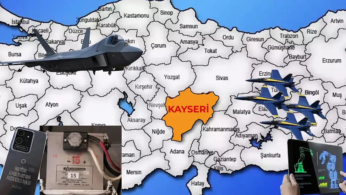 Kayseri ekonomide kabuk değiştiriyor!