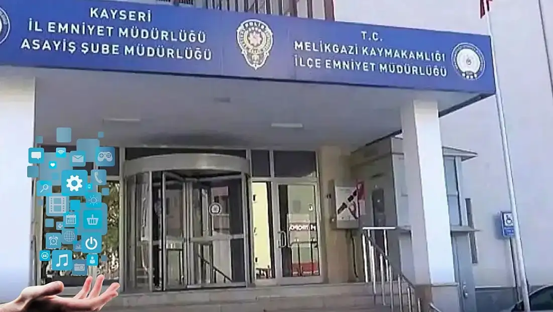 Kayseri Emniyetinden güçlü dijital hamle: Bilişim ağı alt yapısı güçleniyor