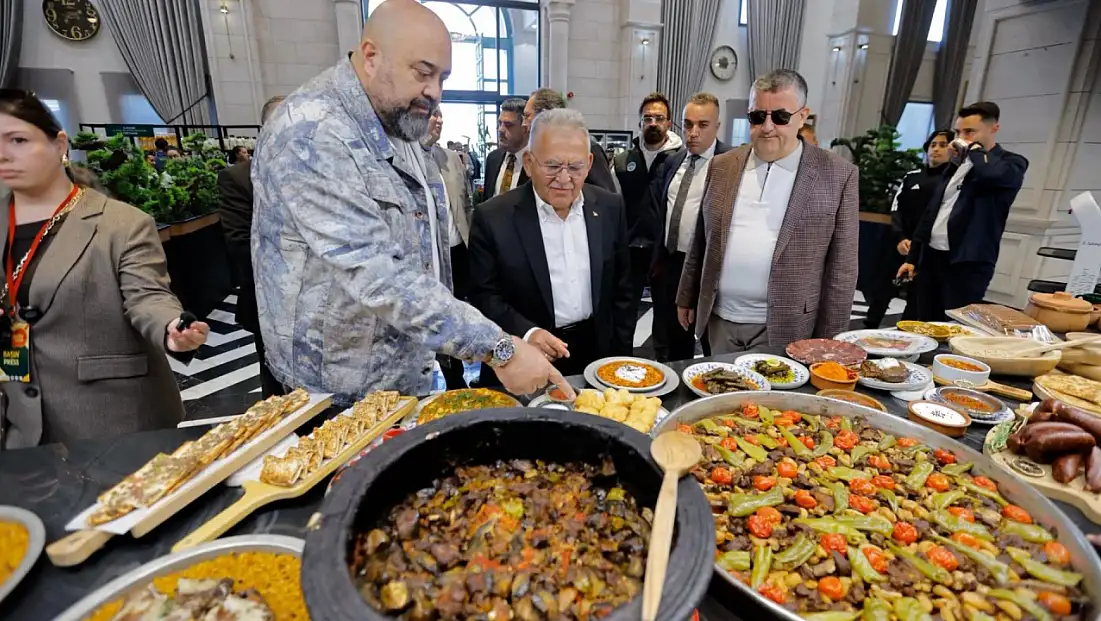 Kayseri Gastronomi Günleri’nde yıldızlar geçidi: Somer Şef de geldi!