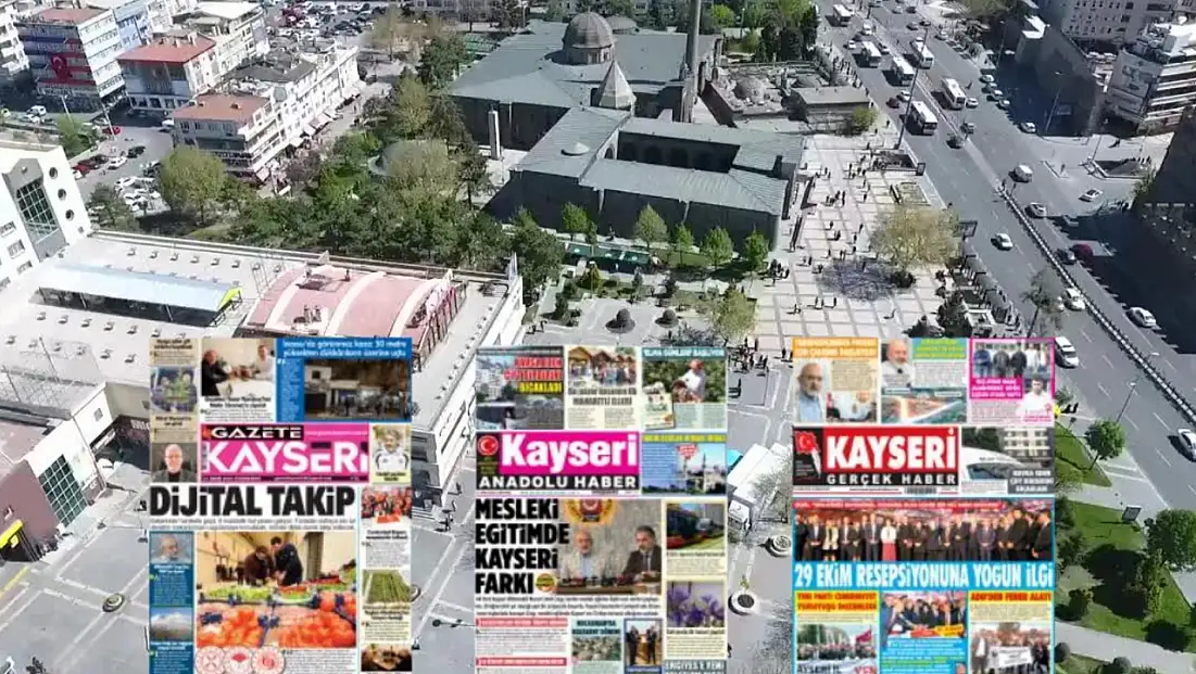 Kayseri gazeteleri ekim ayının son gününe hangi manşetlerle çıktı?