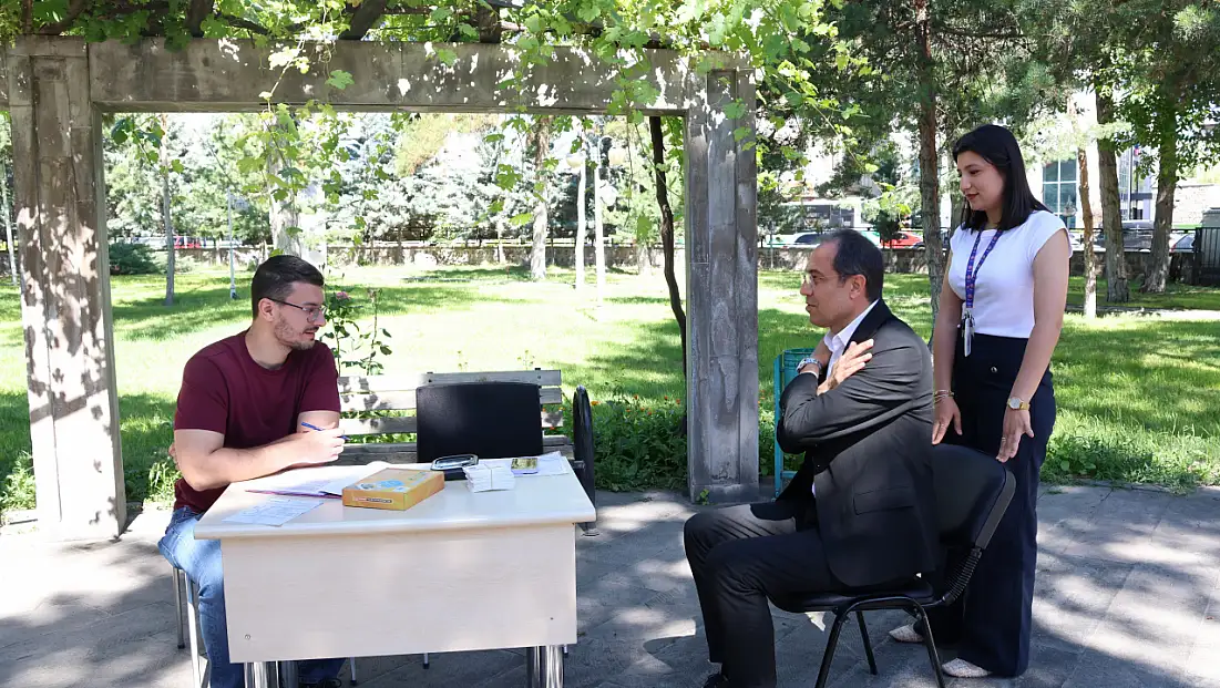 Kayseri İl Sağlık Müdürü Erşan'da o etkinlikteki yerini aldı!