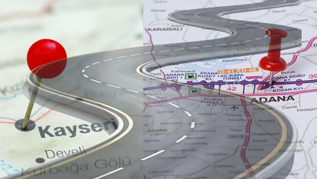 Kayseri ile Adana arasındaki mesafe kısalıyor! Develi üzerinden yeni dönem