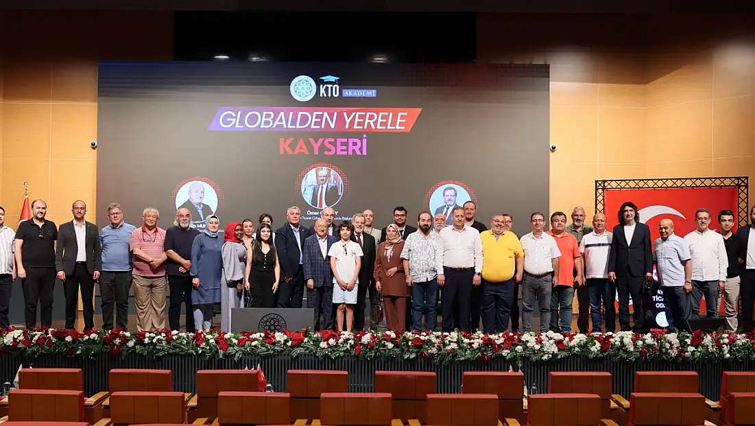 Kayseri iş dünyası 2030’a hazırlanıyor: Hedef küresel lig!