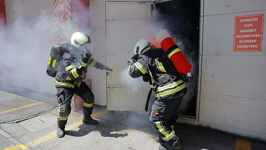 Kayseri İtfaiyesi’nin teknolojik ve teknik kapasitesi güçleniyor