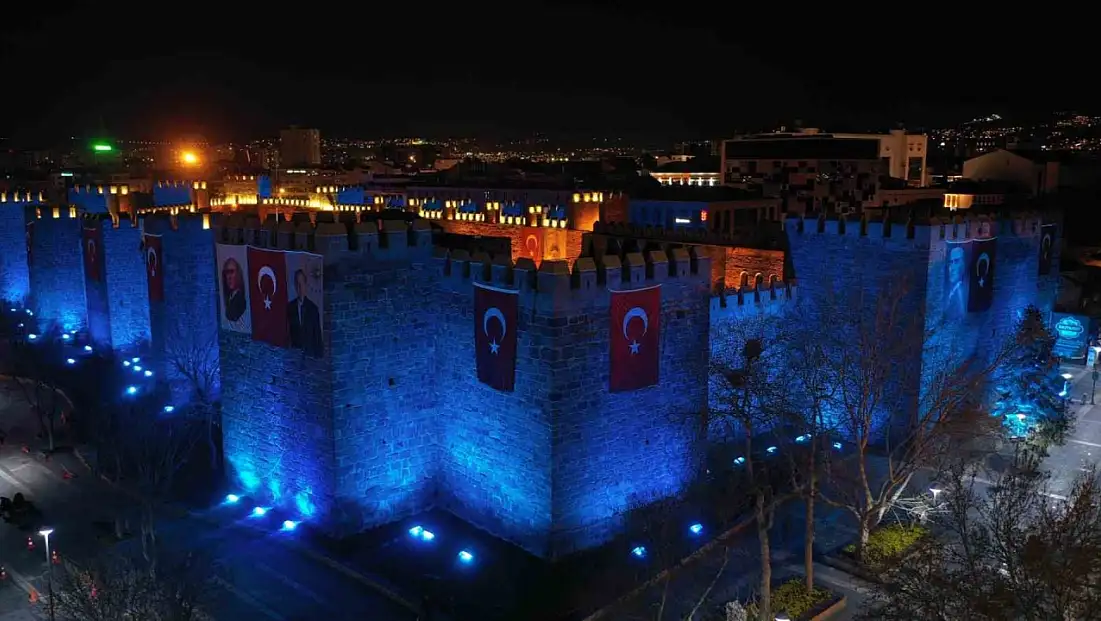 Kayseri Kalesi’nde geri sayım! 10 gün sürecek...