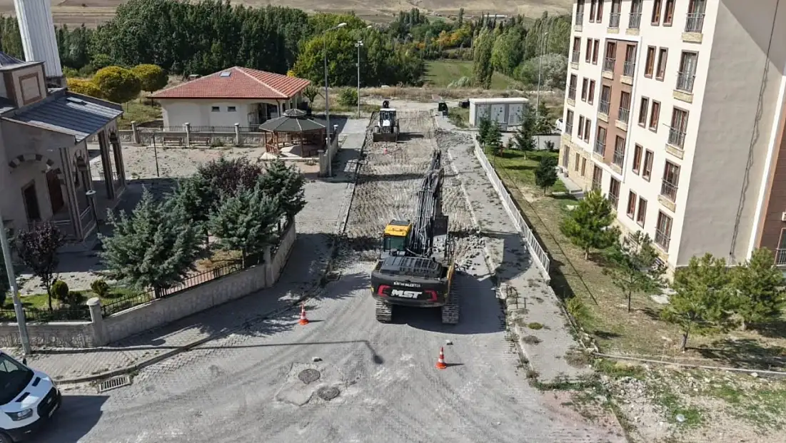 Kayseri kırsalında TOKİ konutları teslim edildi: Belediye çalışmalara başladı!