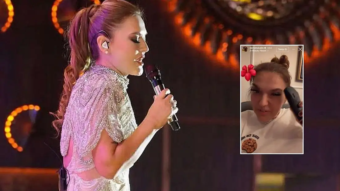 Kayseri konseri iptal olan Demet Akalın ateş püskürdü: Kafasını kıracağım birilerinin!