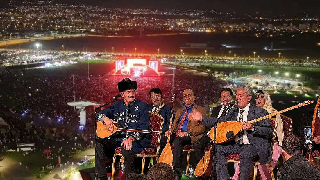 Kayseri Millet Bahçesi’nde yapılacak Aşıklar Şöleni iptal edildi: Programın adresi değişti!